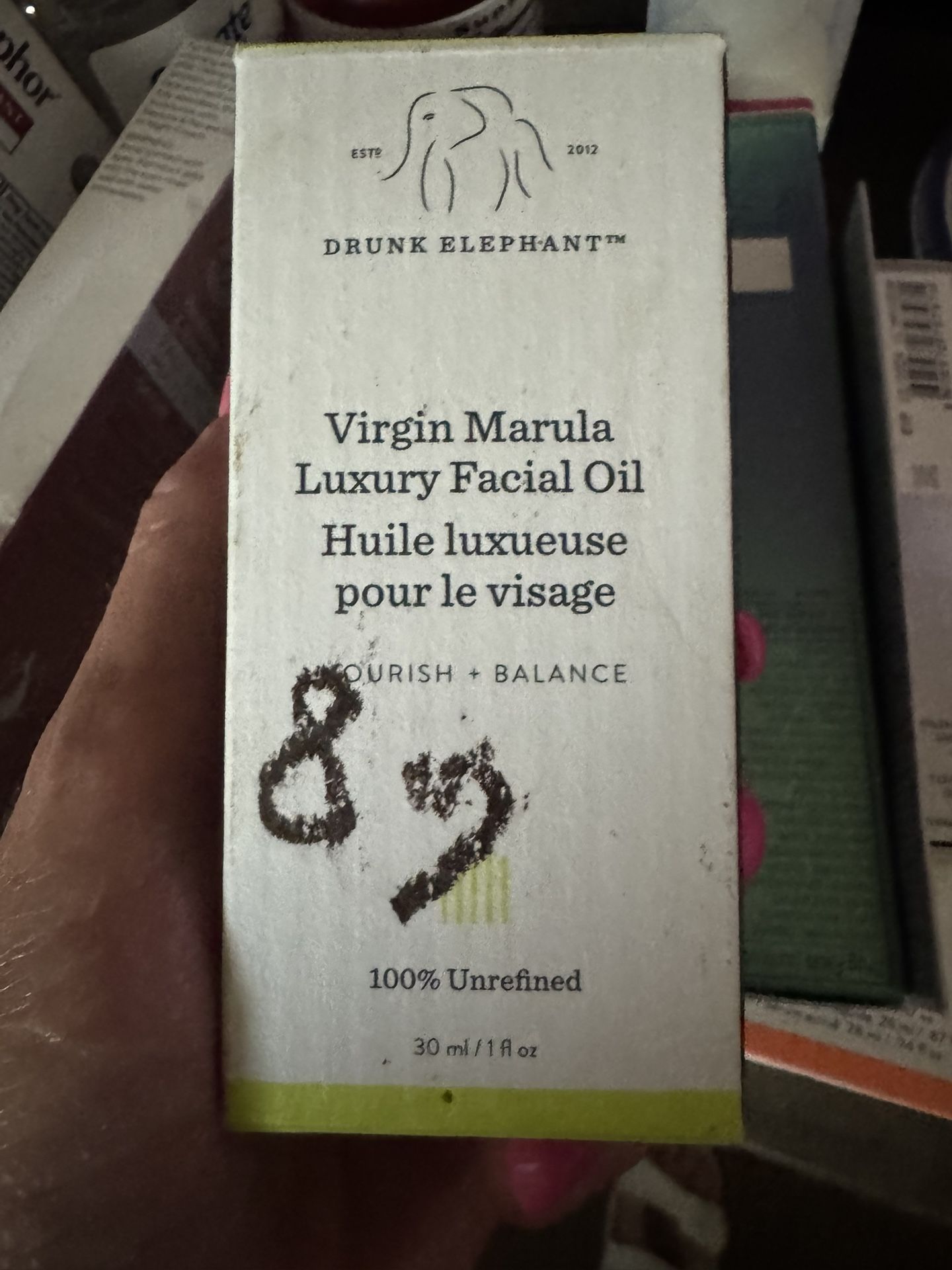 Drunk Elephant Luxury Face Oil