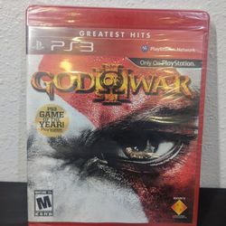 God Of War 3 BRAND NEW Sealed PS3 Video Game