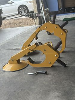 Large Ultra Max Wheel Lock w/ Disc Cover