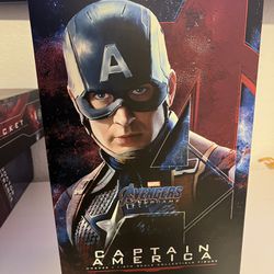 Hot Toys Captain America (Avengers: Endgame) 