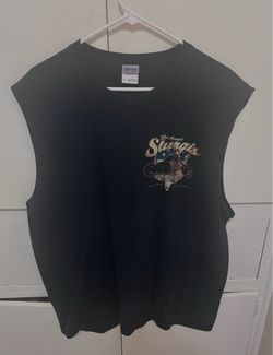 Sturgis men’s size XL sleeveless shirt