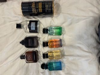 Used men’s cologne