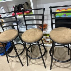3 Stools