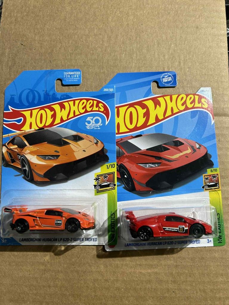 Hotwheels Lamborghini Huracán LP 620-2 Super Trofeo