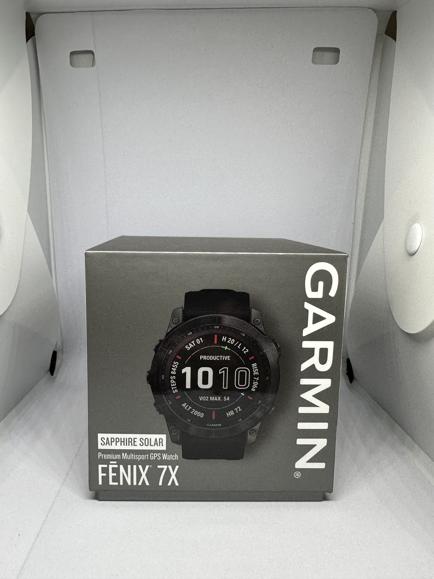 Garmin Fenix 7x Solar Sapphire 