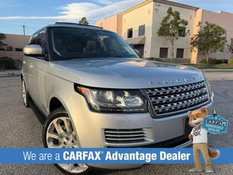 2015 Land Rover Range Rover