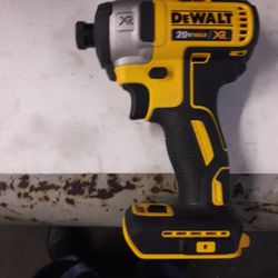 New Dewalt 3-speed 1/4 Hex Impact Tool Only