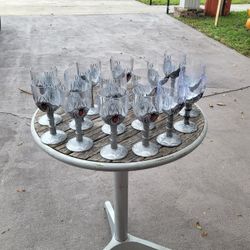 Set of 15 Plastic Halloween Challis' all for $39