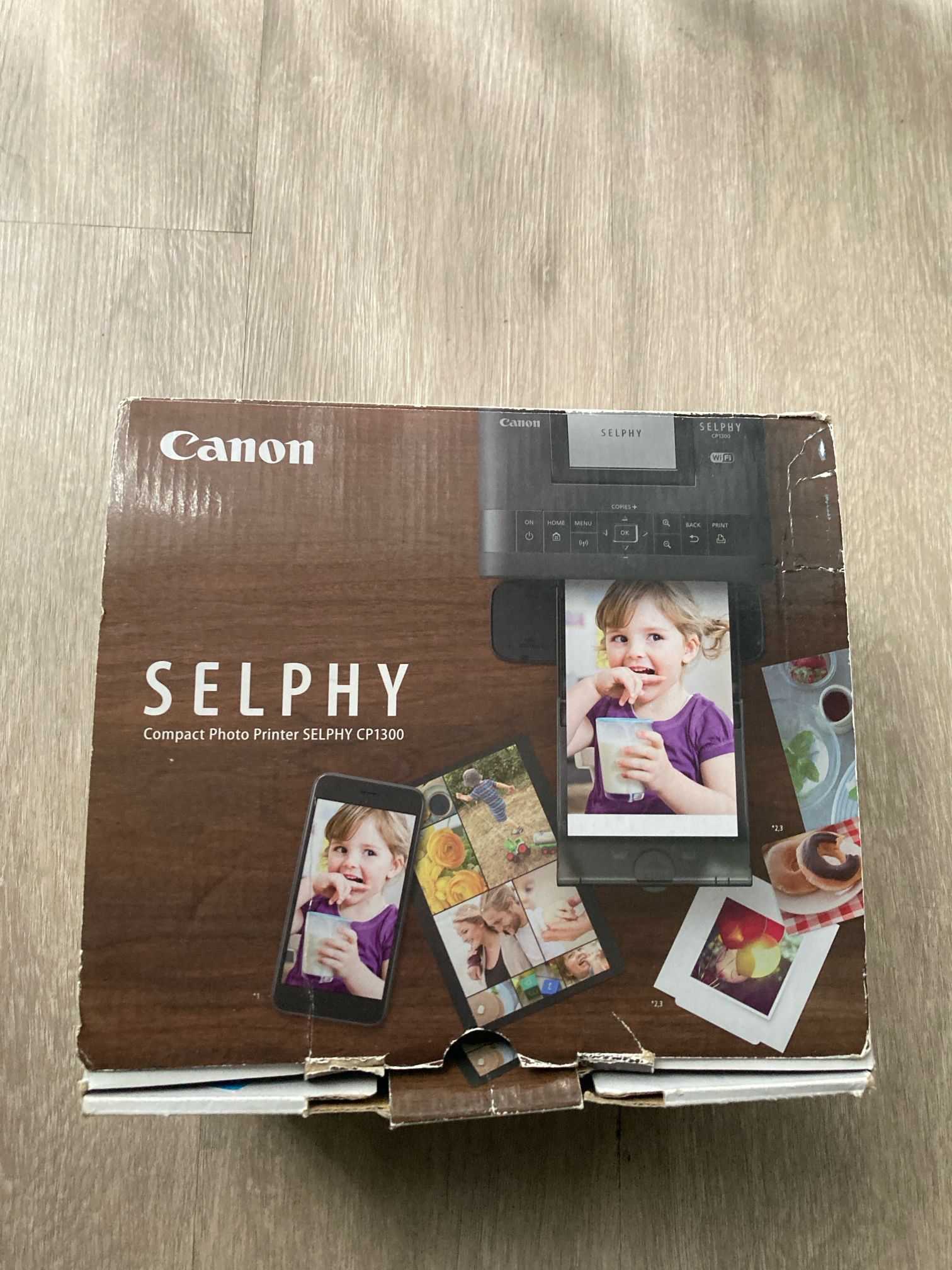 Cannon Selphy Photo Printer