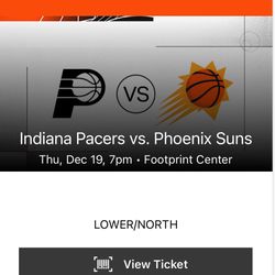 Suns Vs Pacers