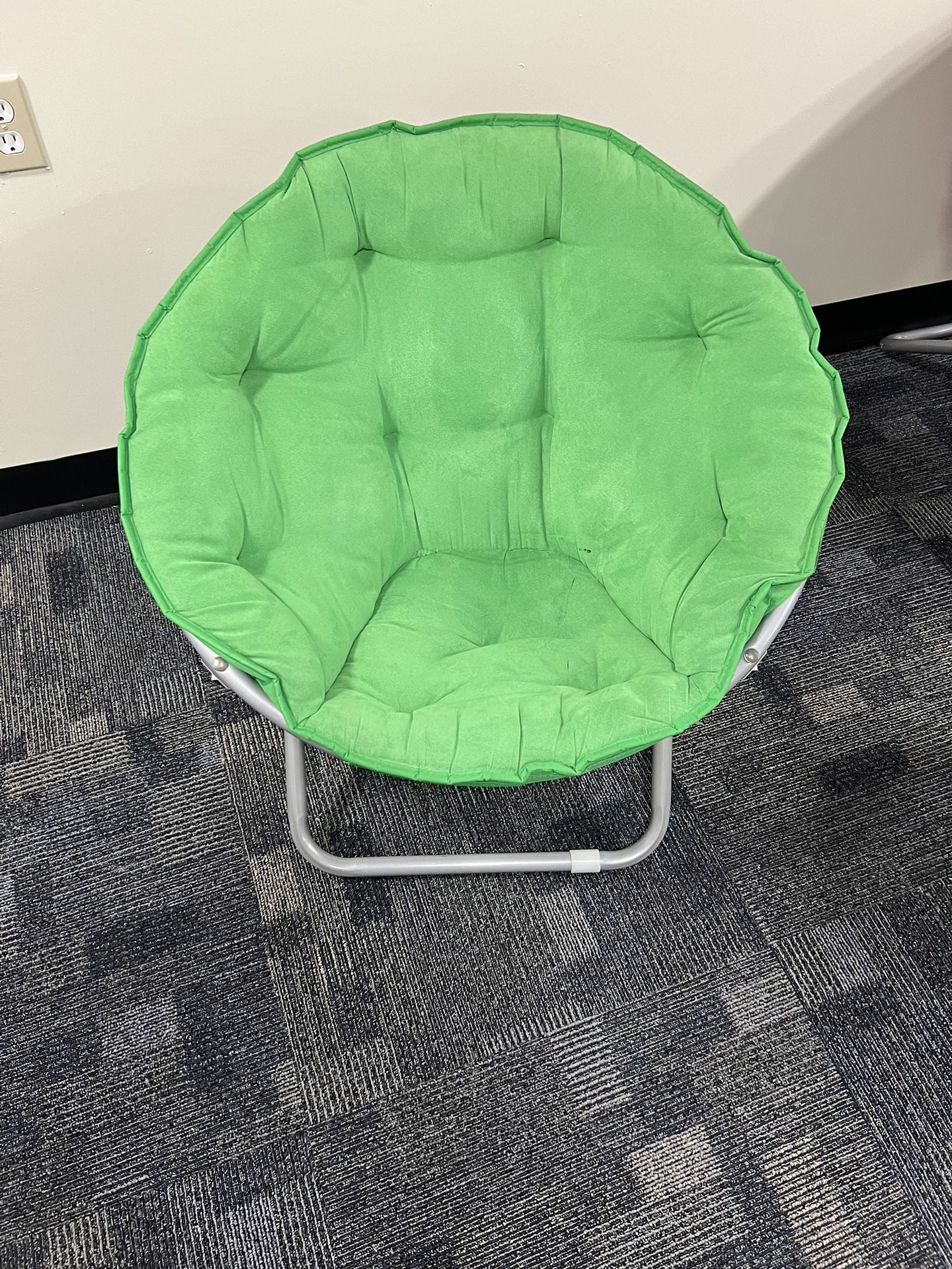 Green Round Chair