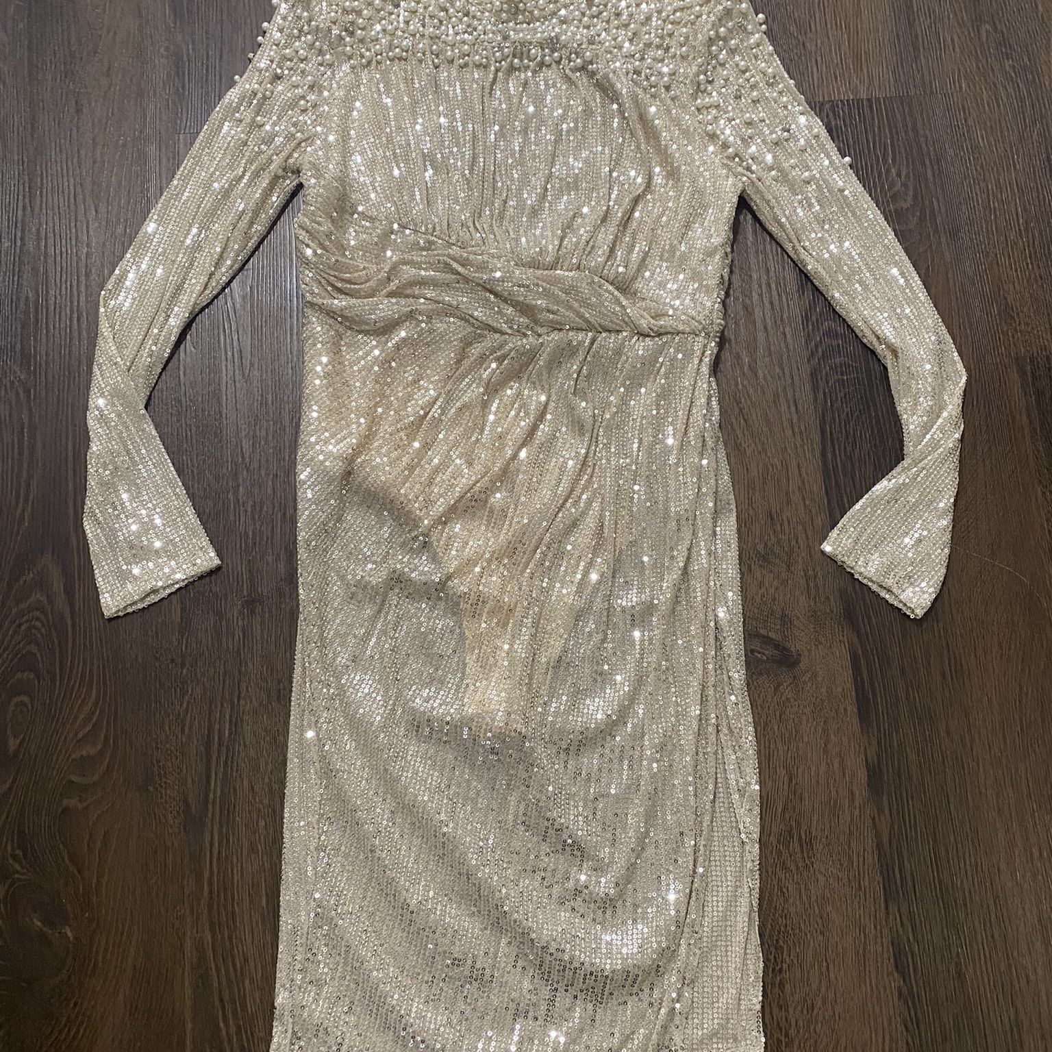 high society dress fashion nova New Womans High Society Sequin MIDI Dress By Fashion Nova #6 for Sale in  Atwater, CA