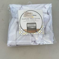 Mesh crib Liner