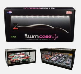 LED Hotwheels Display  Case 