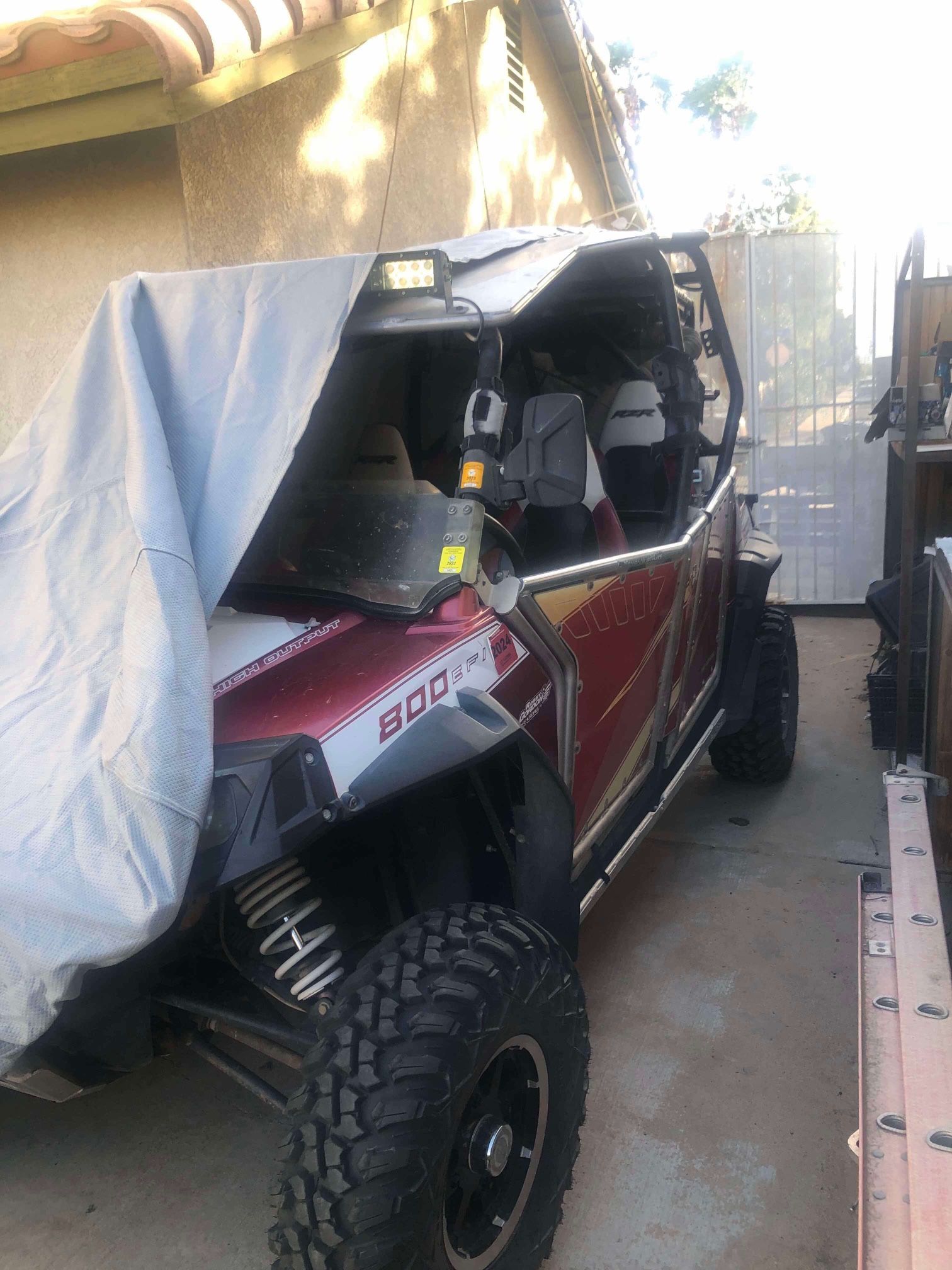 Polaris Razor 4x4 Robby Gordon Edition for Sale in Calexico, CA - OfferUp