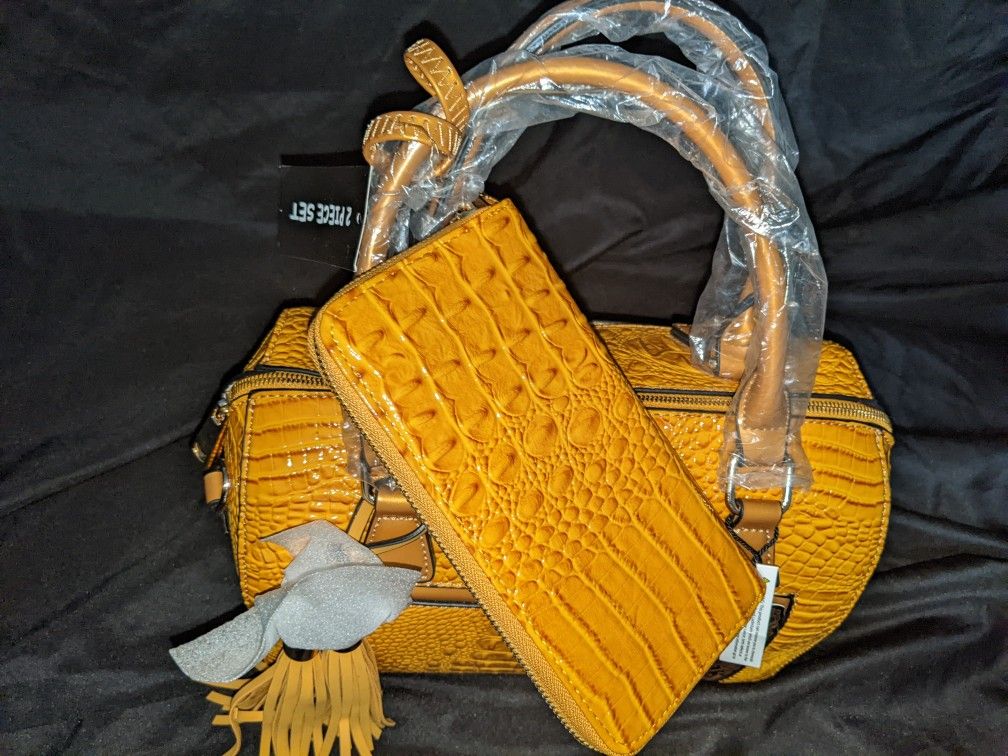 2 Piece Purse Set