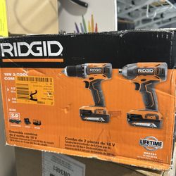 Rigid Drill And Impact Set