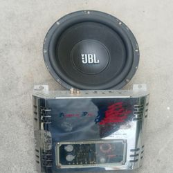 Subwoofer JBL With Amplifier 10 Inch