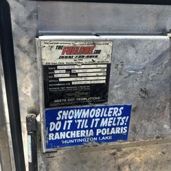 Fuel Transfer and Toool Box Combo