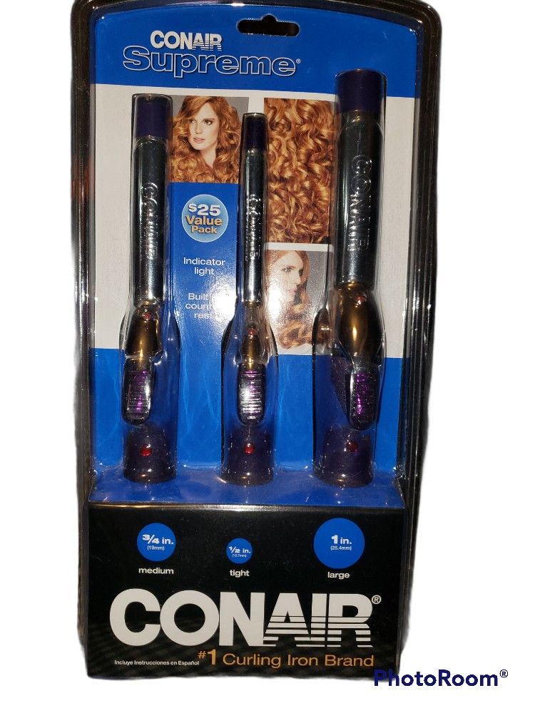 Conair Curling Irons- New