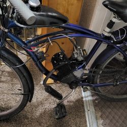 Bike With Motor  
