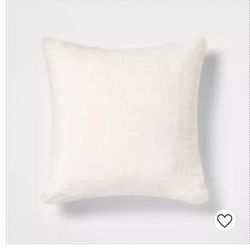 Faux Fur Rabbit Pillow