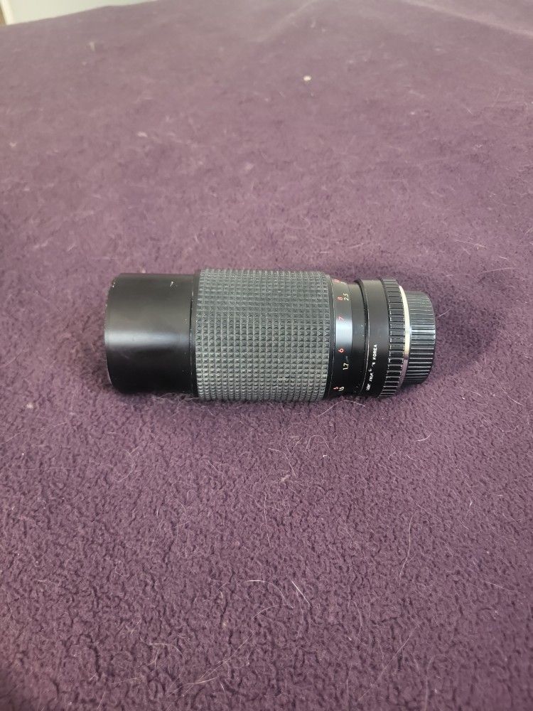 Used Camera Lens