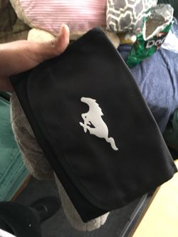 2017 Mustang car manual holder