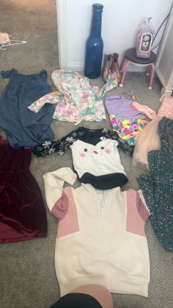 Girl clothes size 8-10