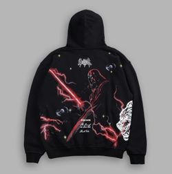 Darc Sport x Star Wars Darth Vader “Side by Side” Pierce hoodie. Brand new size XL