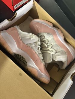 pink jordan 11