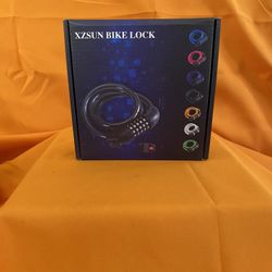 New Bike Lock