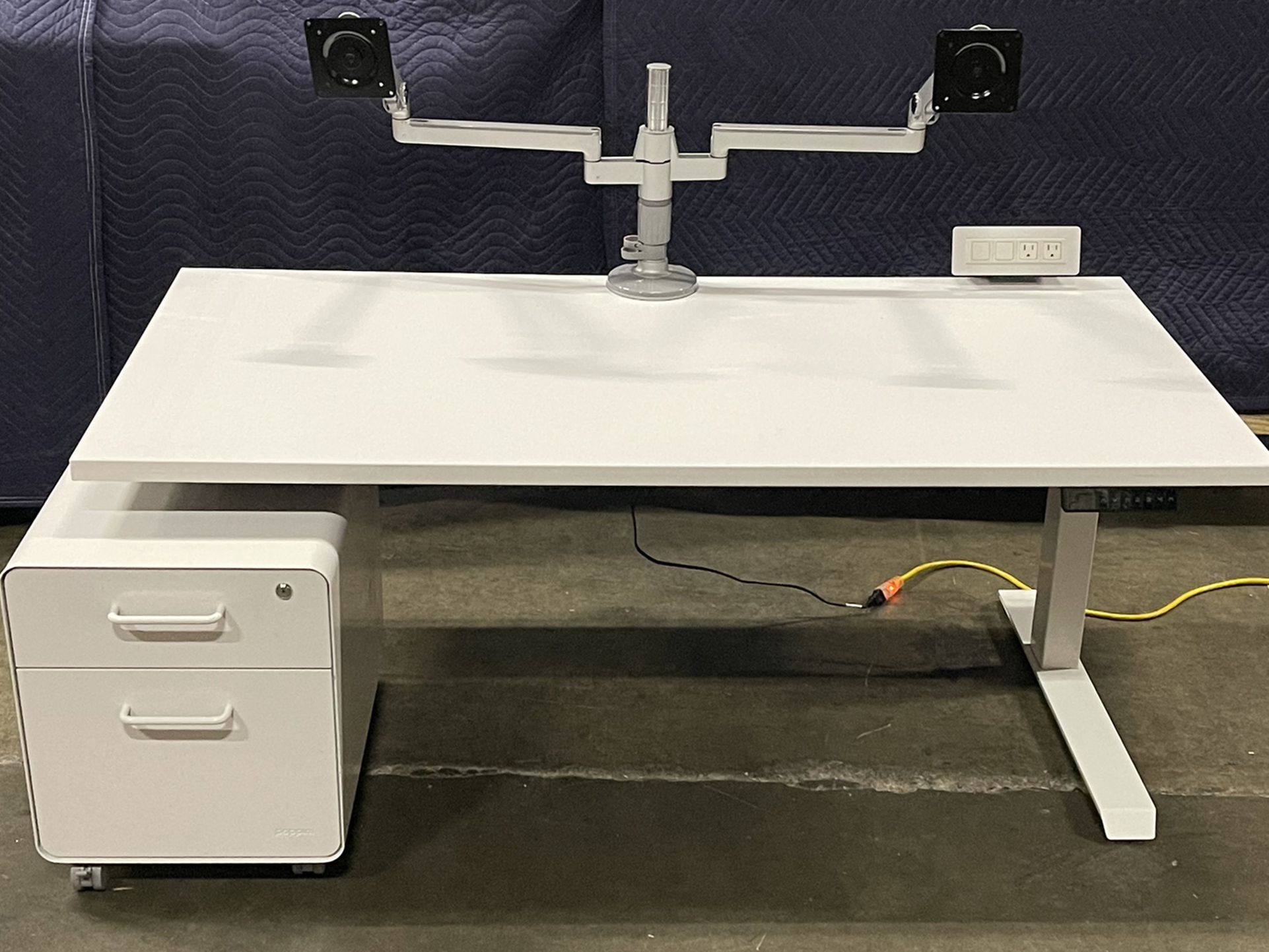 60x30 Standing Desk! Electric Height Adjustable Table! Ask About Bundle Deals!
