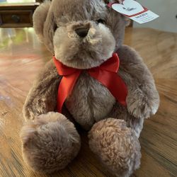 Like New CJ Lotsa Love Super Soft Brown Teddy Bear - Could Pass for New!!