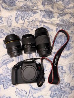 Canon EOS Rebel T5 Digital SLR Camera