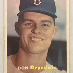 Don Drysdale Card # 18