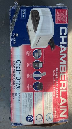 GARAGE DOOR OPENER