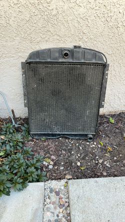 Radiator for Classic 1953 Chevy truck