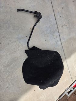 Chevy blazer spare tire holder