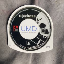Jackass Game For PSP