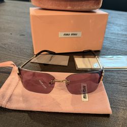 MIU MIU SUNGLASSES