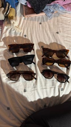 Sunglasses ( 6 Pairs )