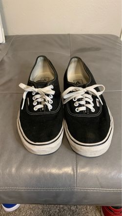 Vans Off the Wall Black & White - Sz. 10