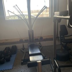 Workout Equipment Bowlflex