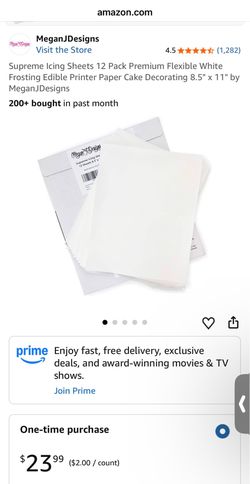 Supreme icing sheets new!