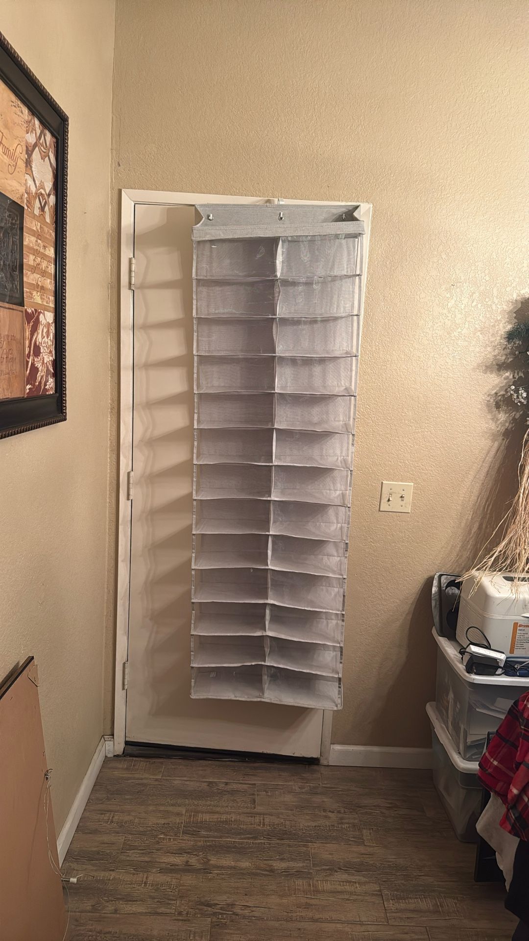 Over-the-door Shoe Holder