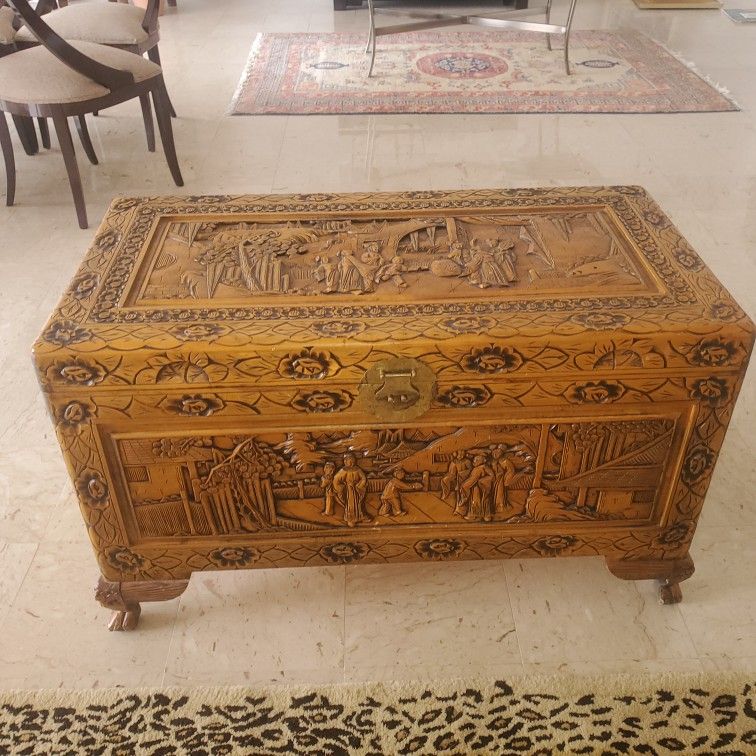 Antique Chest Trunk