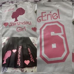 Barbie Birthday Outfit 