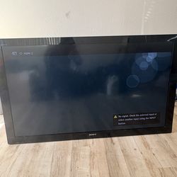 60 inch Sony tv