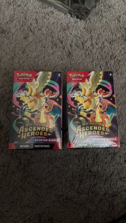 Ascended Heroes Booster Bundle